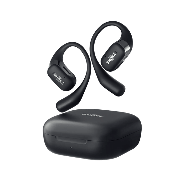 SHOKZ OpenFit True Wireless Earbuds in Black | 38-T910BK
