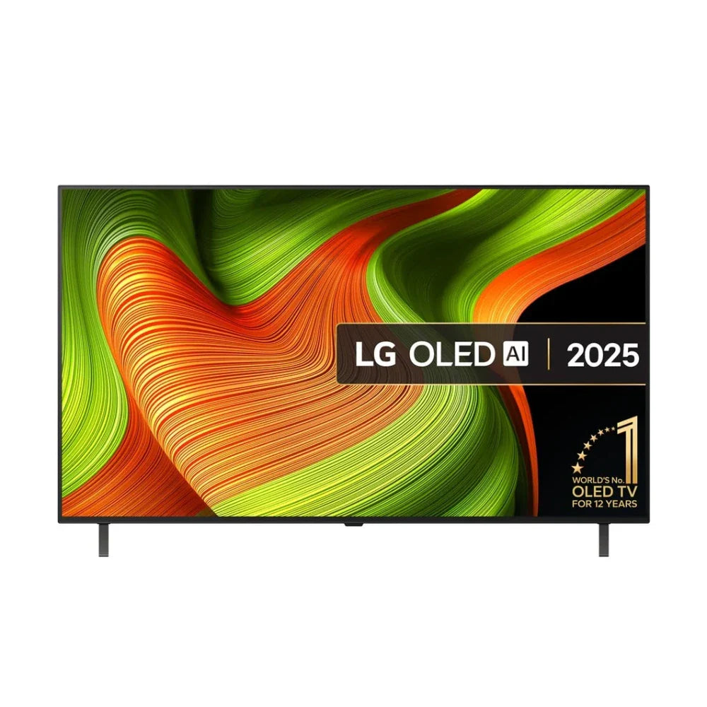 LG 55 Inch OLED AI B5 4K Smart TV (2025) | LG-OLED55B56LA.AEK