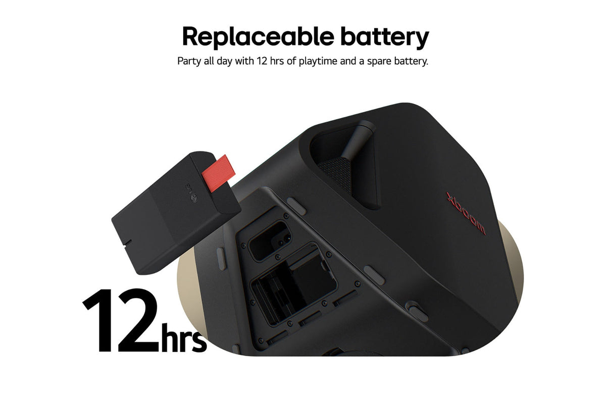 LG XBOOM Stage – Portable Party Speaker – view 3