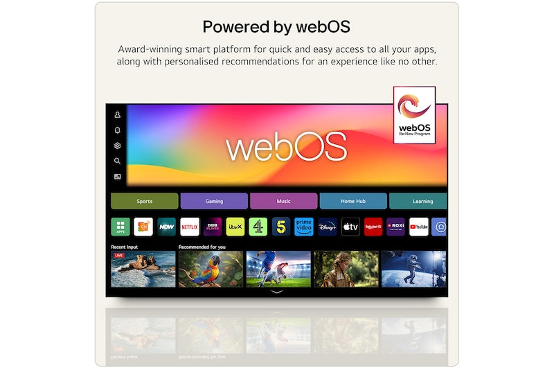 LG 55-inch 4K QNED Smart TV | 55QNED7EB3C.AEI