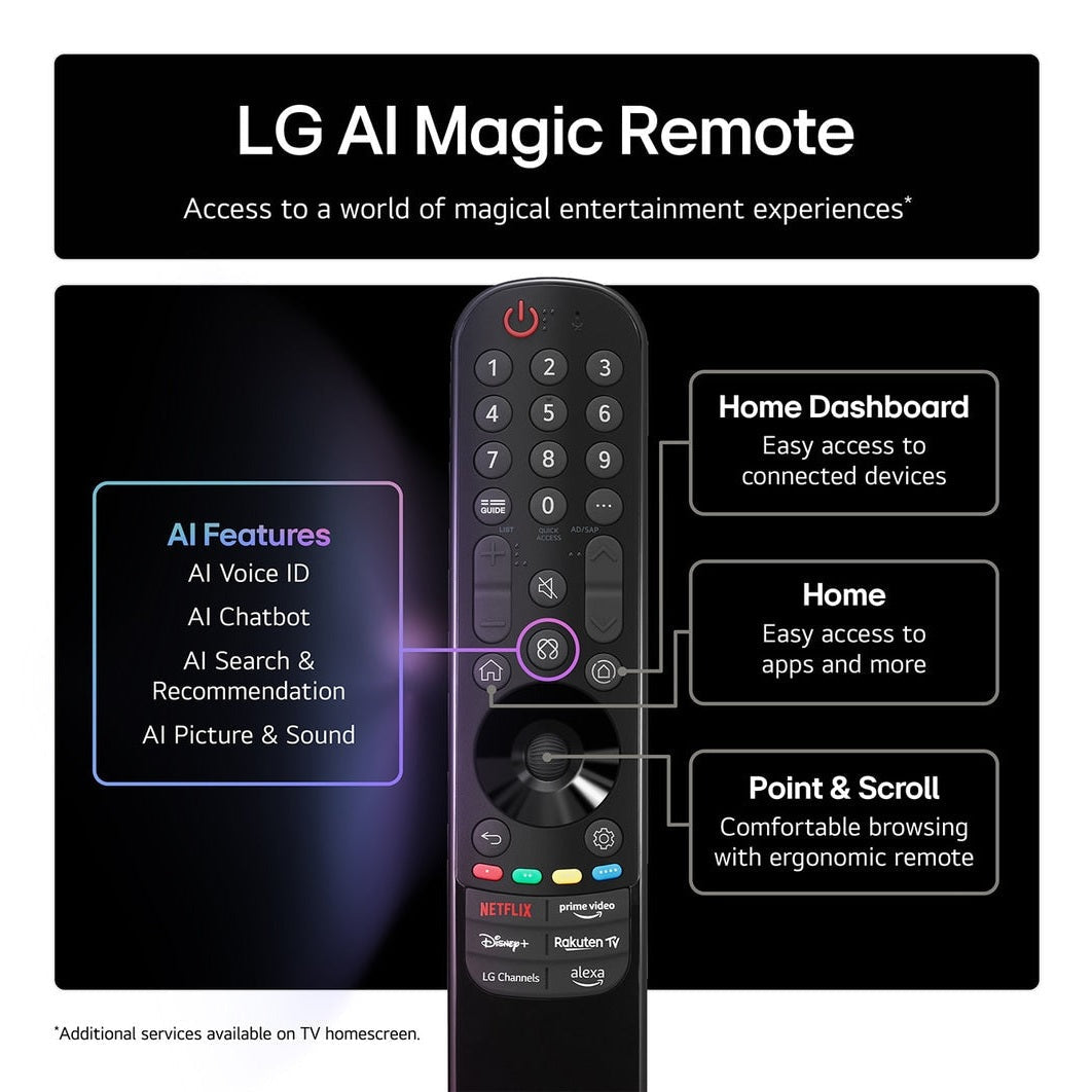 LG OLED AI 55" 4K HDR Smart TV | OLED55B56LA.AEK LG TV Euronics Ireland