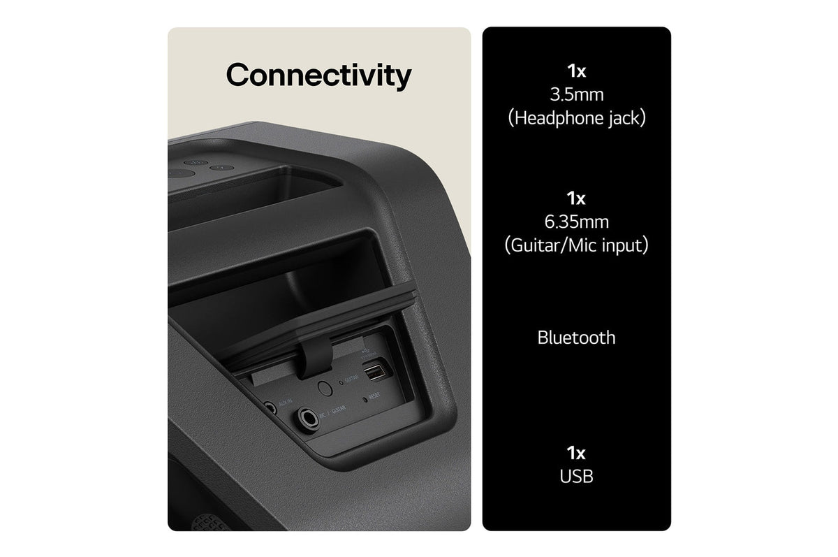 LG XBOOM Stage – Portable Party Speaker – view 4