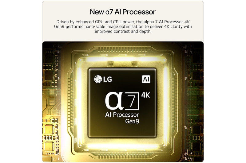 LG 65-inch 4K QNED Smart TV | 65QNED7EB3C.AEI