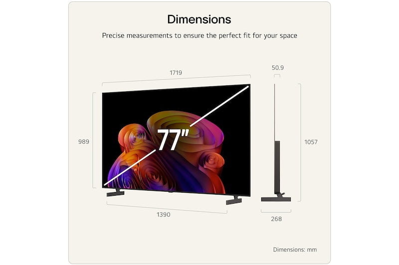 LG 77-inch B6E Series 4K OLED Smart TV | OLED77B6ELC.AEI