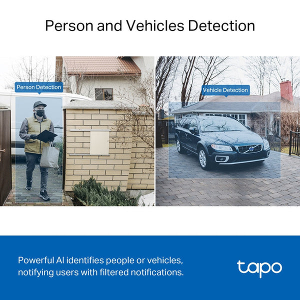 Tp-Link Tapo D230S1 Tapo Smart Battery Video Doorbell | Tapo D230S1