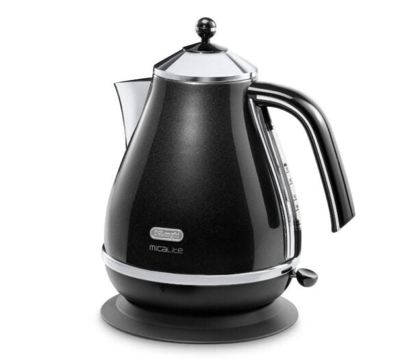 DELONGHI Micalite Jug Kettle – Black | KBOM3001.BK