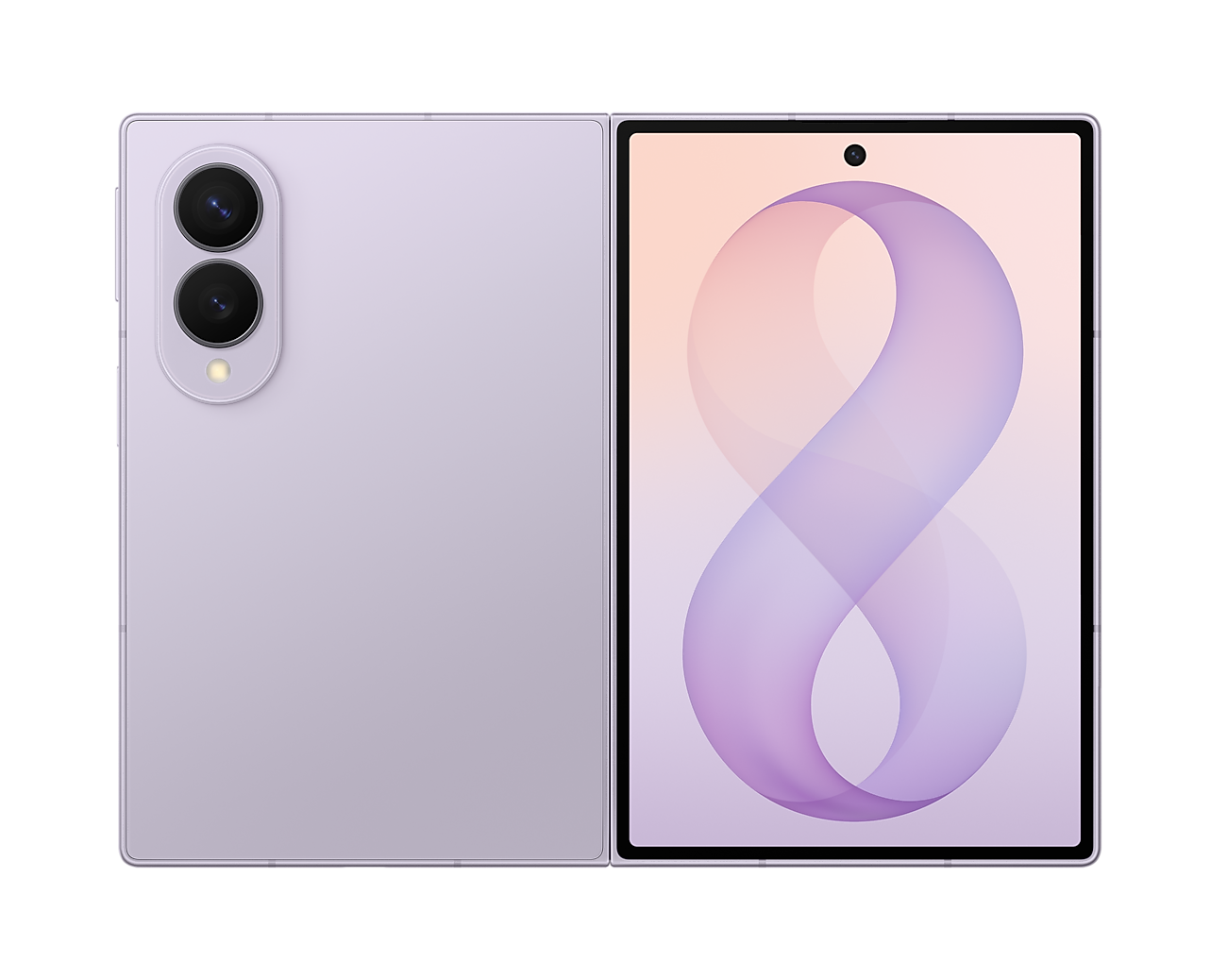 Samsung Galaxy Z Fold8 512GB in Lavender (SM-F971BLVCEUB)