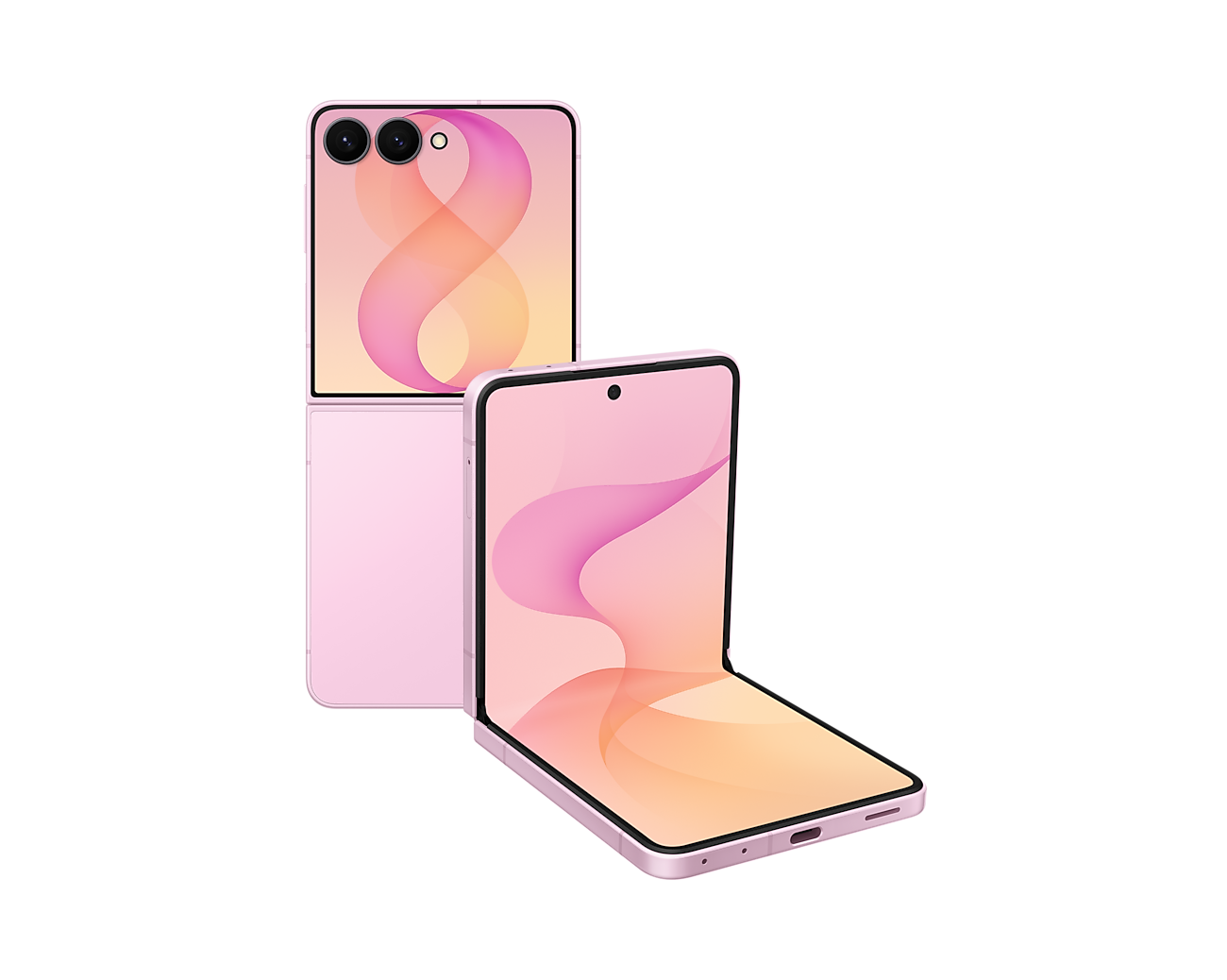 Samsung Galaxy Z Flip8 256GB in Pink (SM-F776BLIGEUB)