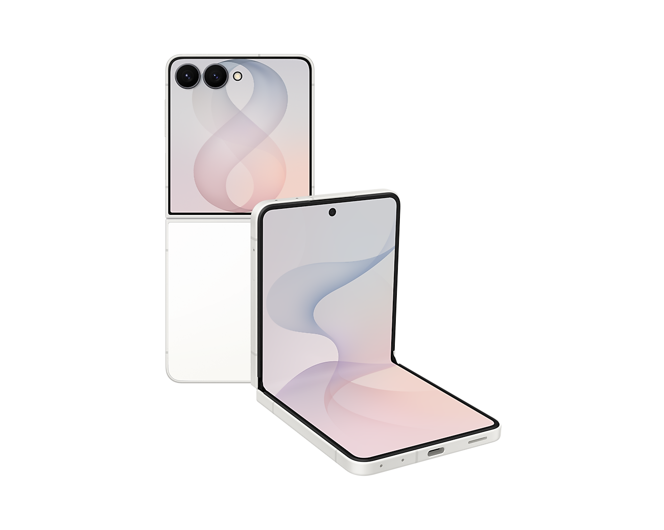 Samsung Galaxy Z Flip8 256GB in Cream (SM-F776BZWGEUB)