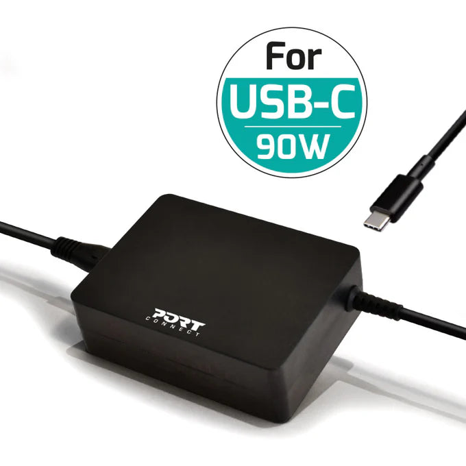 Port USB-C 90W Type-C Power Supply | 900098-UK