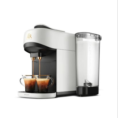 Philips LM9512/00 L'OR Barista Absolu Silk white capsule coffee machine - view 1