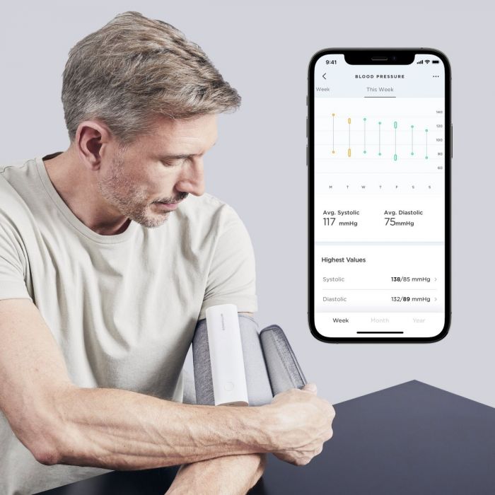 Withings BPM Connect - Smart Blood Pressure Monitor with Heart Rate | 78-WMP05-BPMConnect