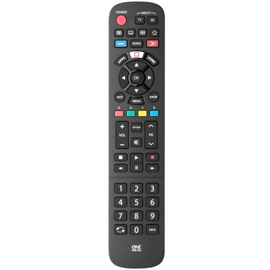 One for All URC4914 Replacement Panasonic TV Remote Control