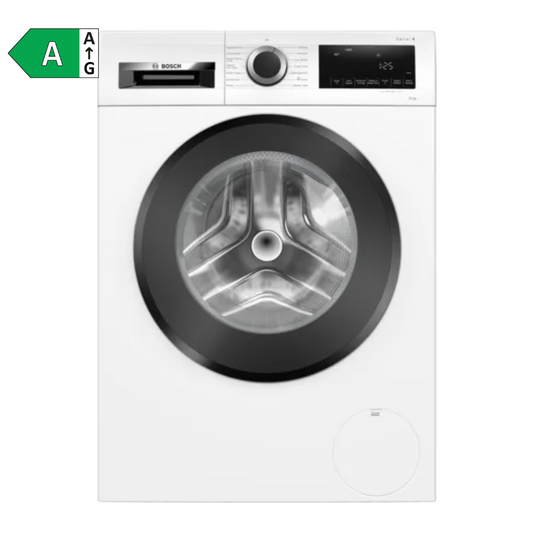 Bosch 9Kg 1400 Spin Washing Machine - White | WGG04409GB