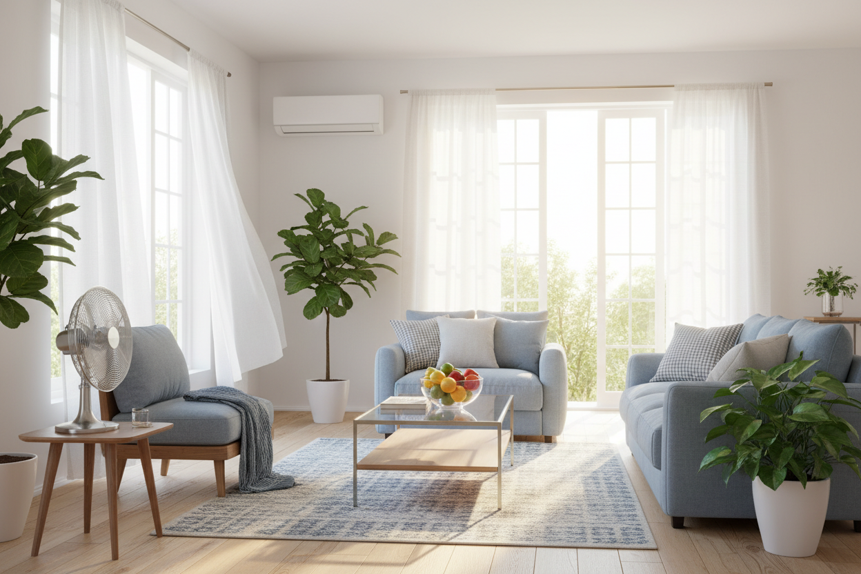 Keep Your Home Cool, Fresh and Comfortable This Summer