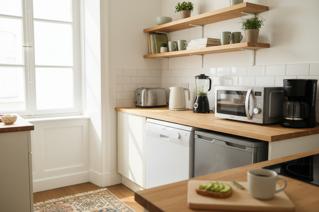 Small Kitchen Appliance Guide for Apartments, Rentals and Student Accommodation