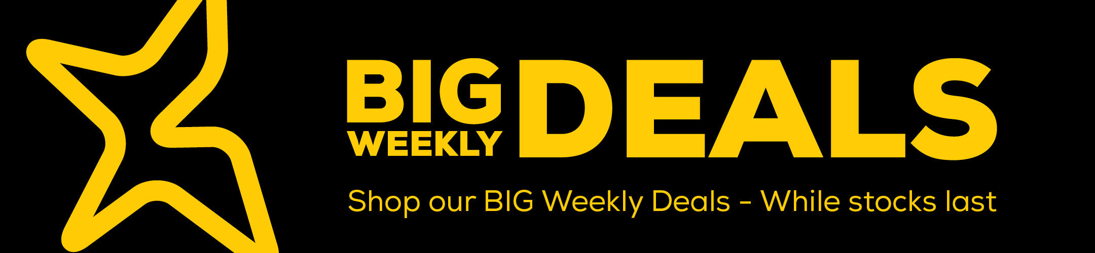 Big Weekly Offers