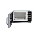 Sharp 23 Litre Flat Tray Cooking Solo Microwave Silver | R360SLM