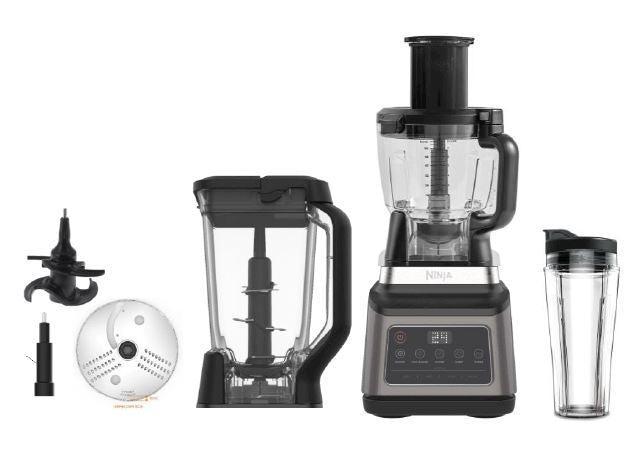 Ninja 3-in-1 Food Processor with Auto-IQ | BN800UK