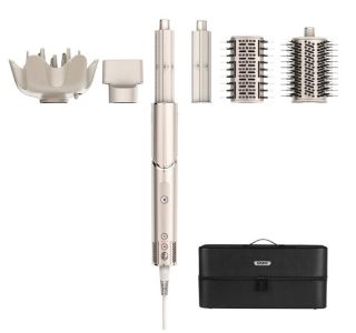 Shark FlexStyle 5-in-1 Air Styler & Hair Dryer with Storage Case - Stone | HD440SLUK