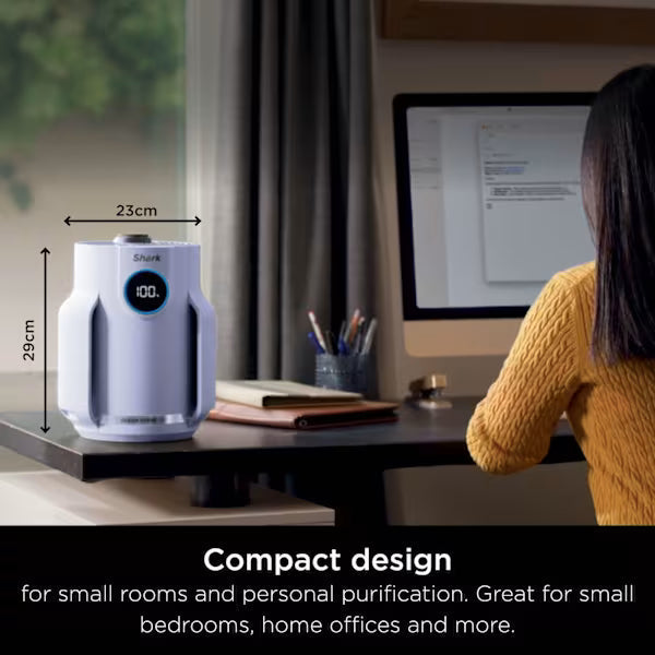 Shark NeverChange5 Air Purifier Compact Pro Lavender product image