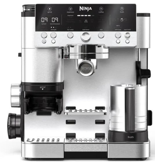 Ninja Luxe Café Premier Series Coffee Machine with Cold Brew | ES601UK