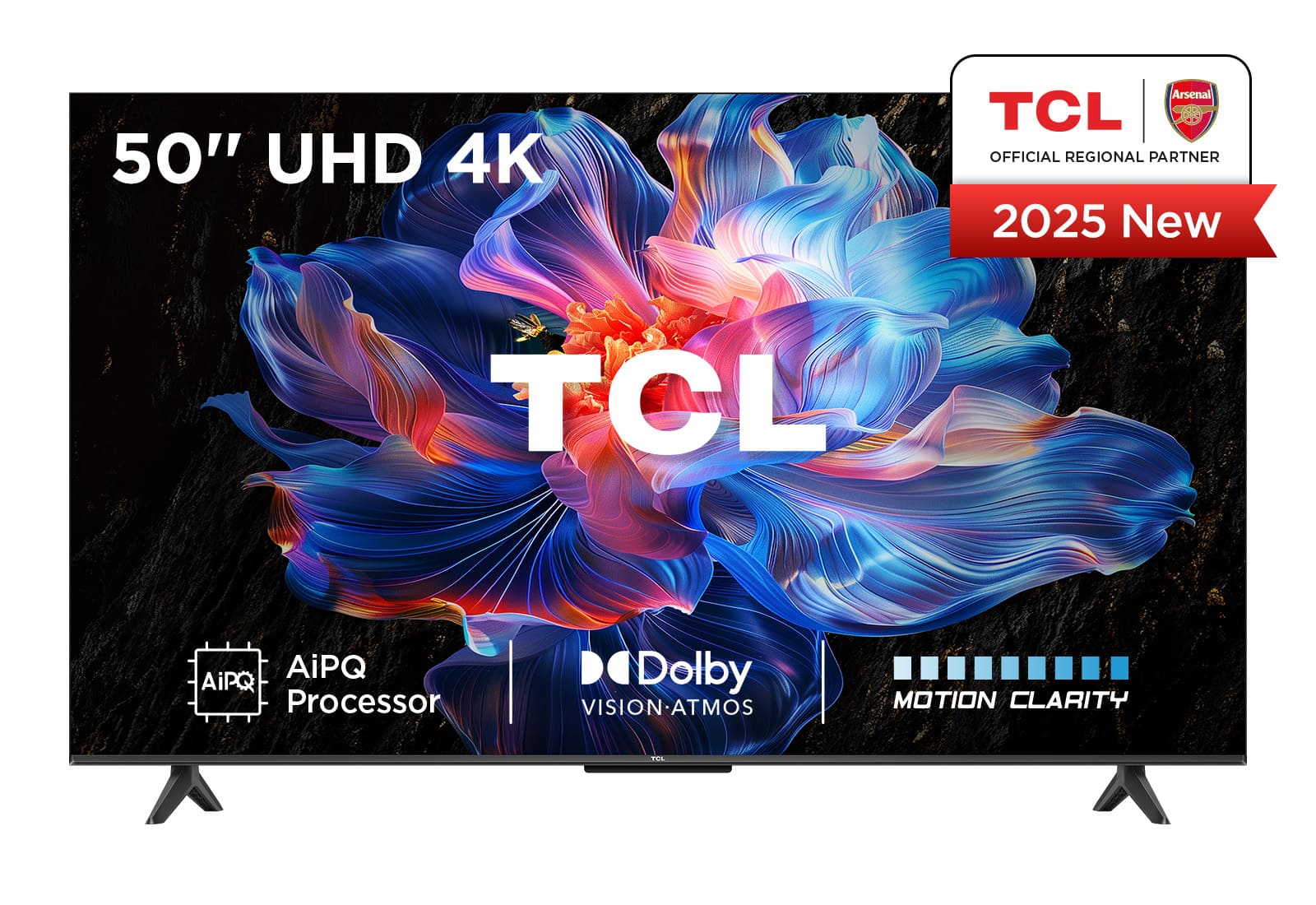 TCL 50" 4K Smart Google TV | 50V6C