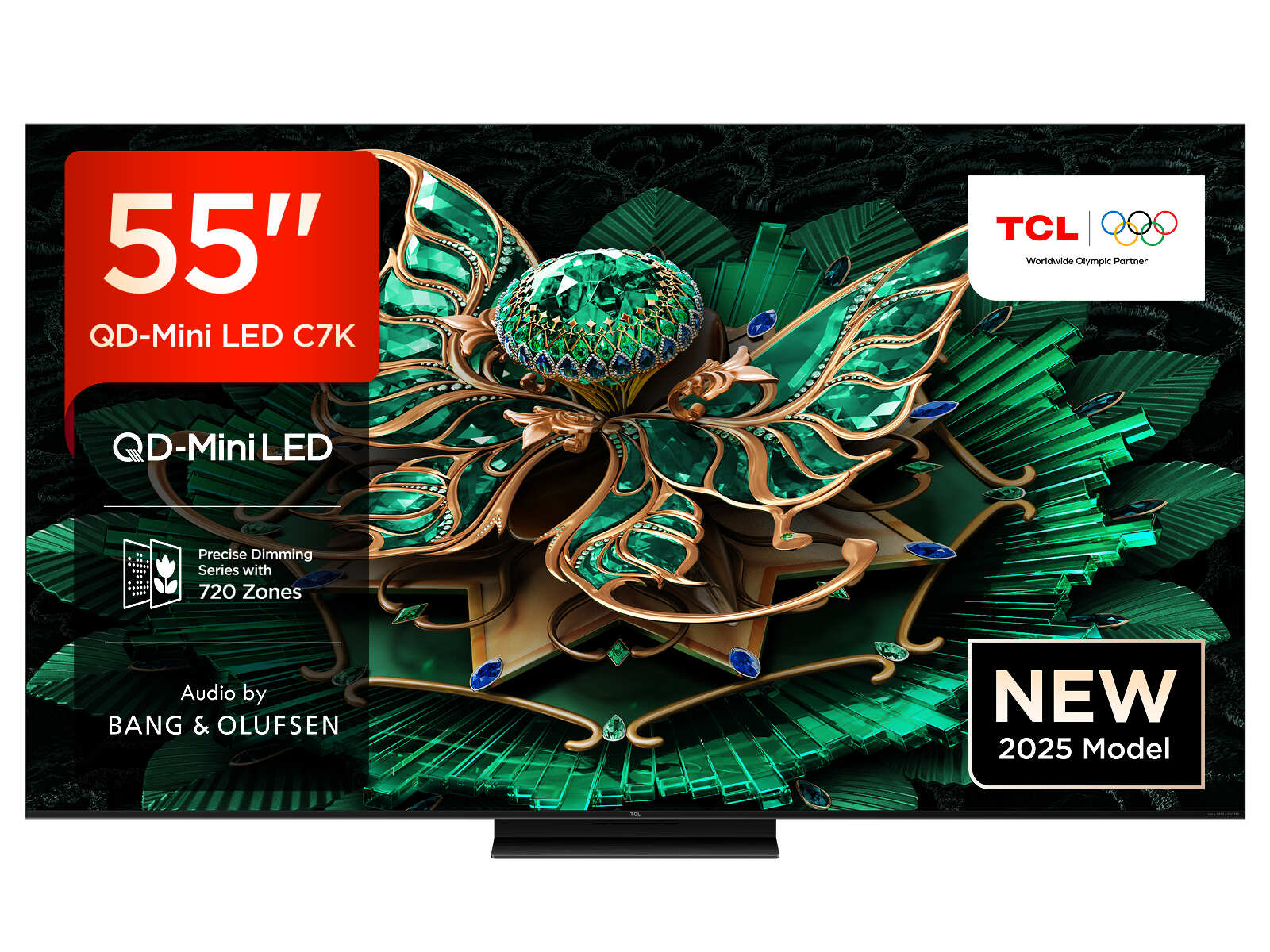 TCL 55"Mini LED with B&O Speakers | 55C7K