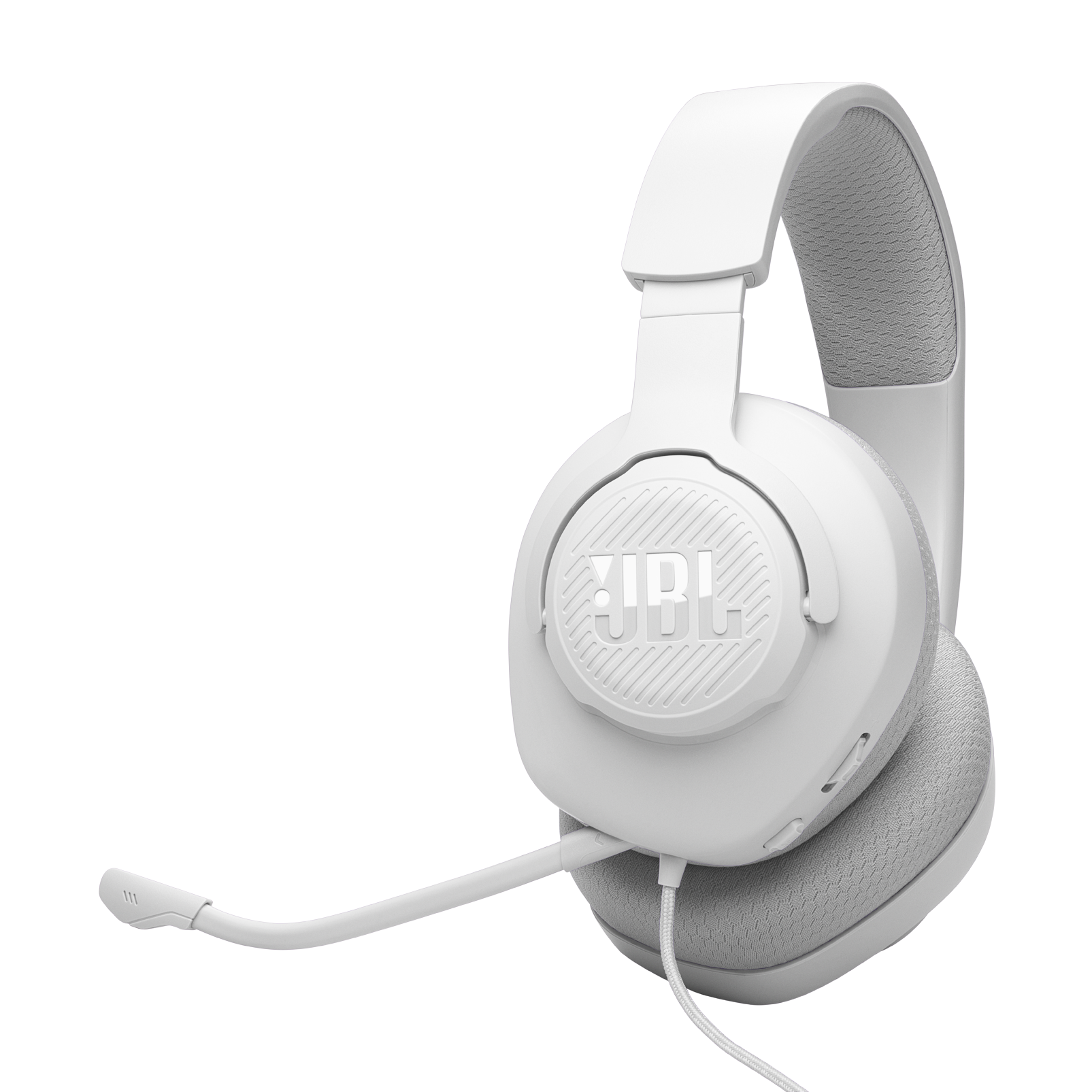JBL Quantum 100 M2 Gaming Wired Over-Ear Headphones White product image