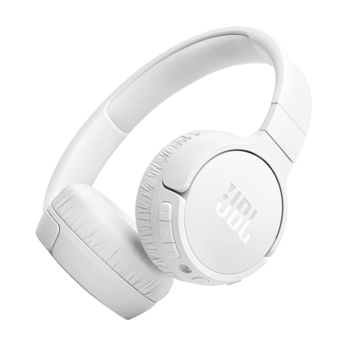 JBL Tune 670NC On-Ear Noise-Cancelling Headphones – White | JBLT670NCWHT