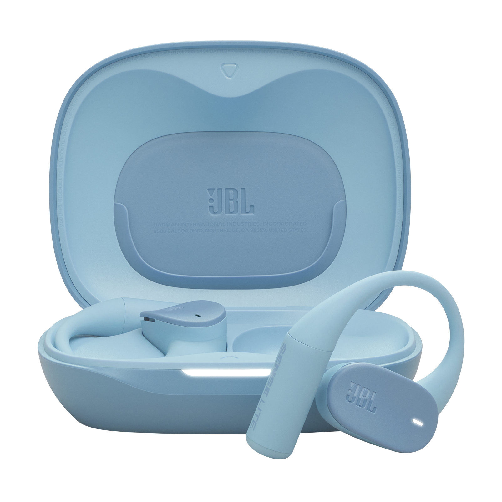 JBL Sense Lite Wireless Open-Ear Headphones Blue product image