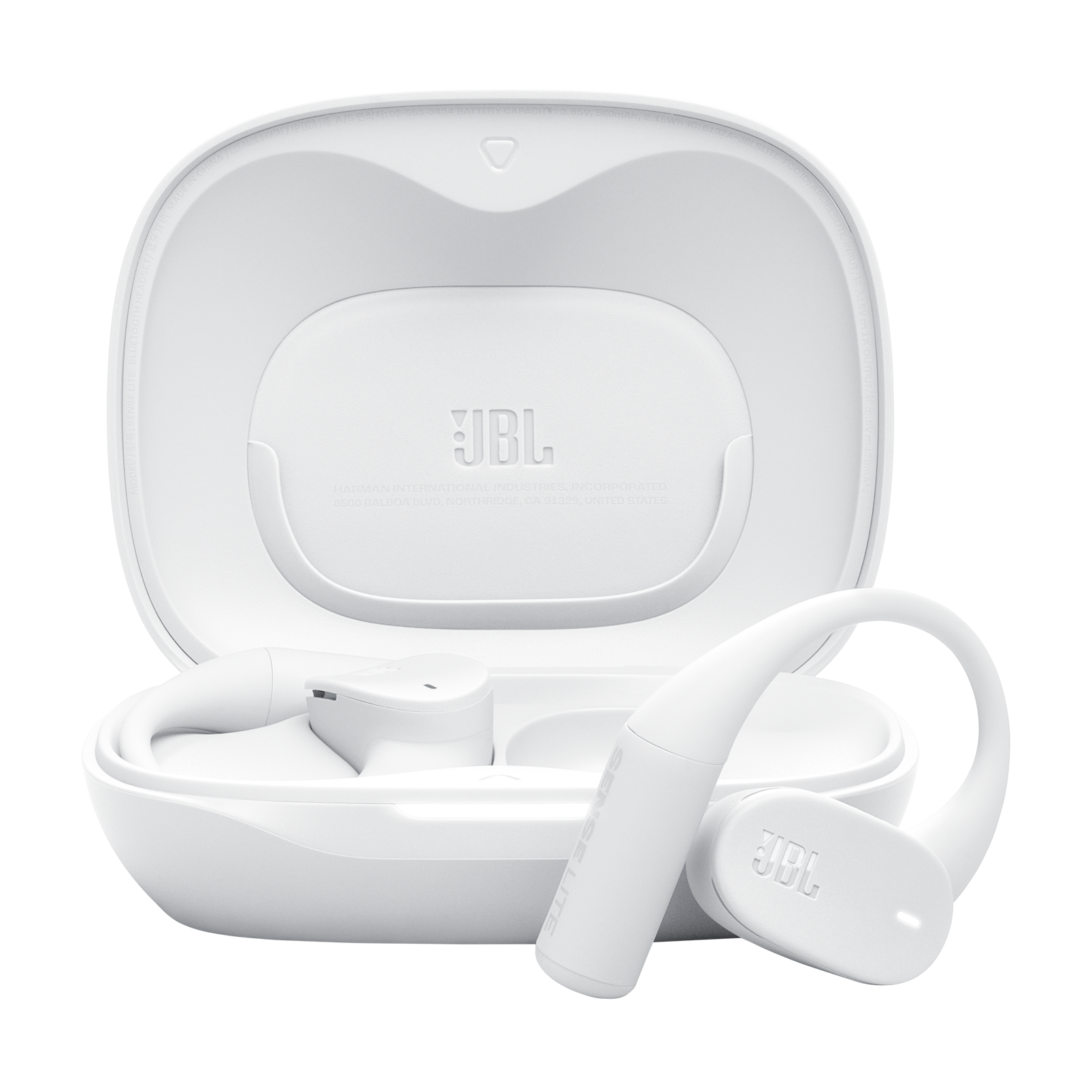 JBL Sense Lite Wireless Open-Ear Headphones White product image