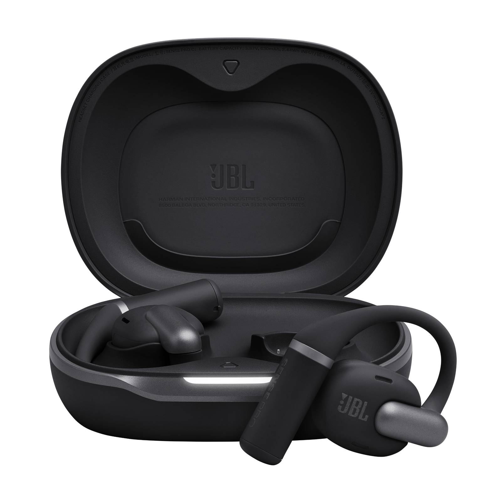 JBL Sense Pro Wireless Open-Ear Headphones Black product image