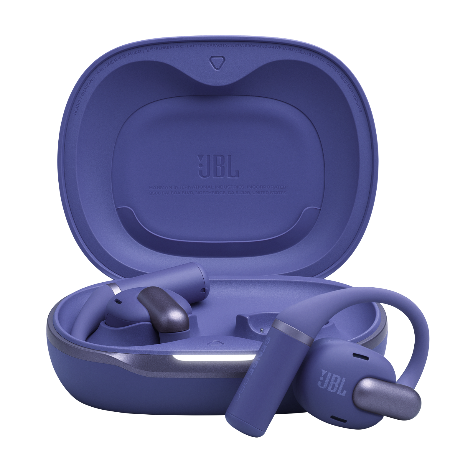 JBL Sense Pro Wireless Open-Ear Headphones Blue product image