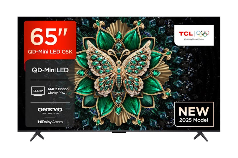 TCL 65" 144Hz Mini LED Google TV | 65C6K