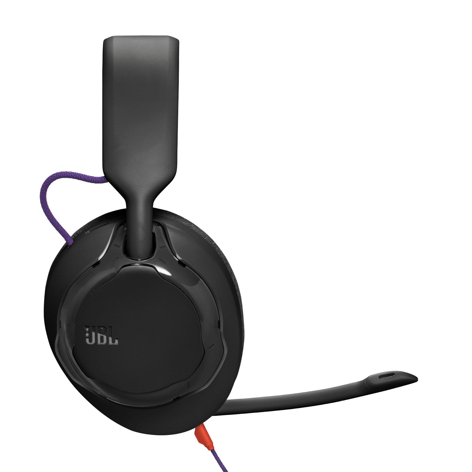 JBL Quantum 250 Gaming Wired Over-Ear Headphones Black product image