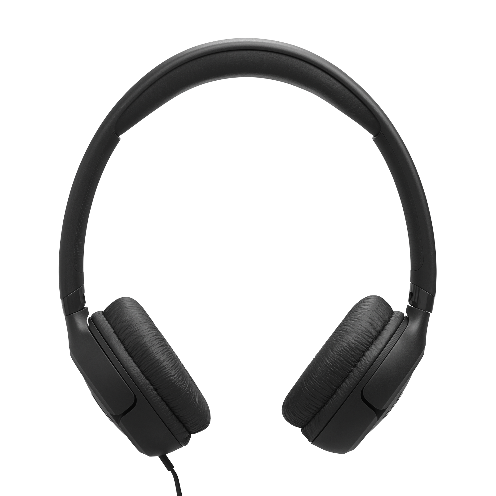 JBL Tune 530 Wired On-Ear Headphones Black product image