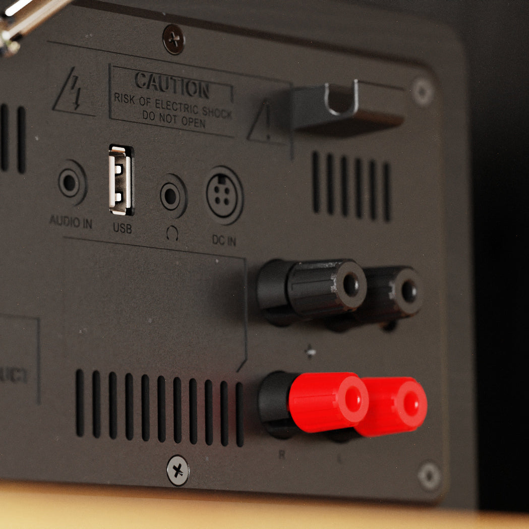 Majority Homerton Hi-Fi Internet Radio Music System, Black - official product image