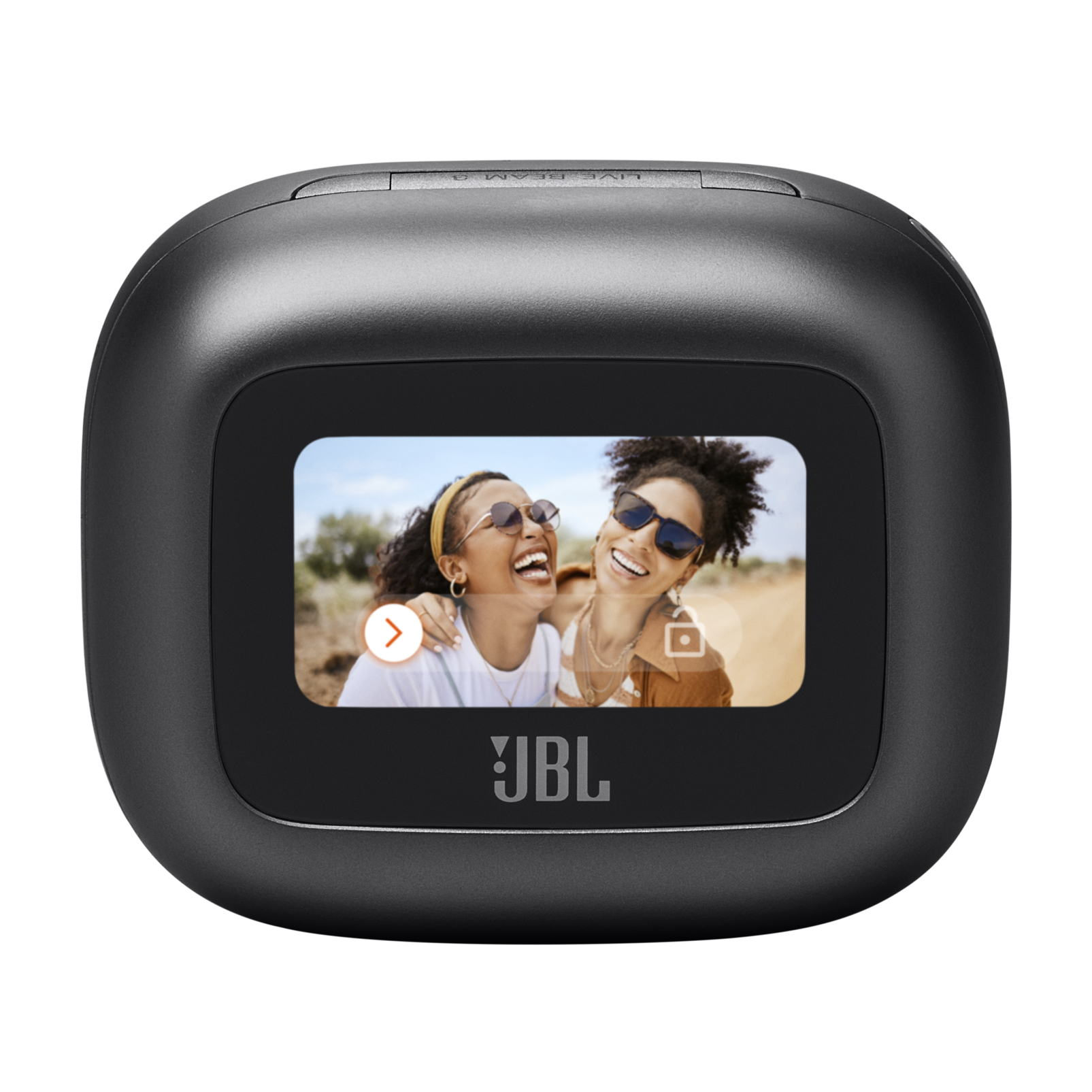 JBL Live Beam 3 True Wireless Noise-Cancelling Earbuds Black product image