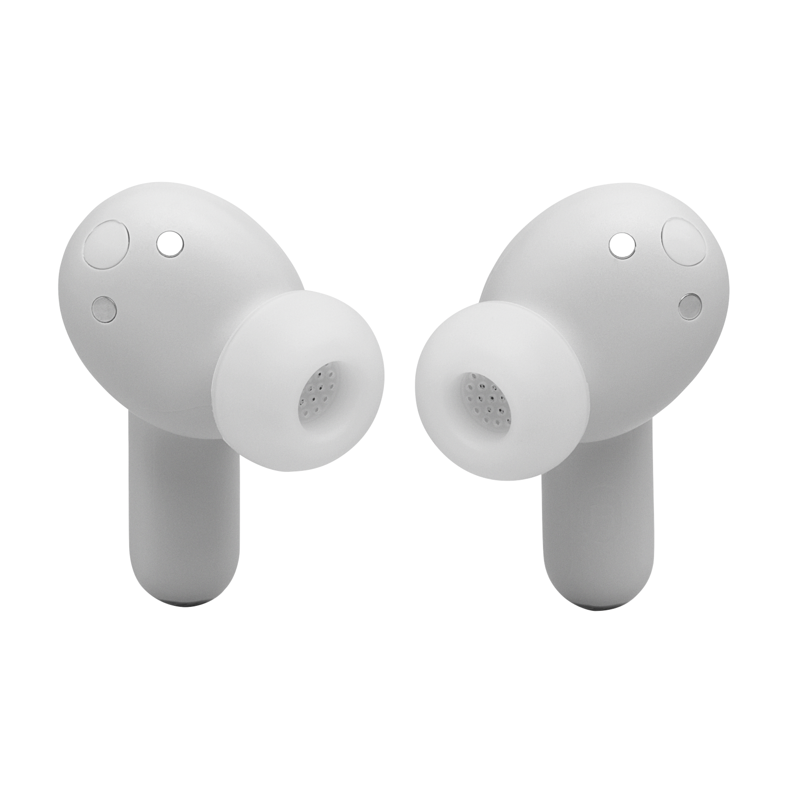 JBL Live Beam 4 True Wireless Noise-Cancelling Earbuds Silver product image
