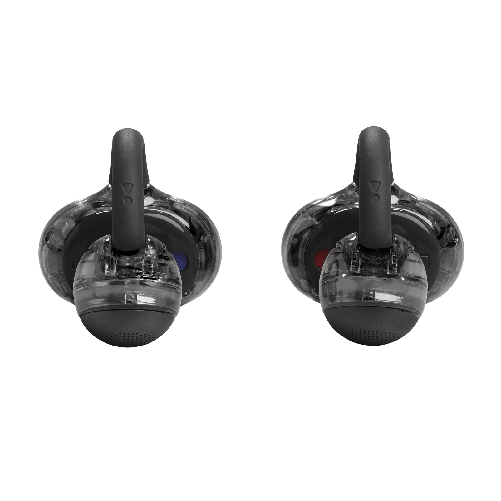 JBL Soundgear Clips Wireless Open-Ear Headphones Ghost Black product image