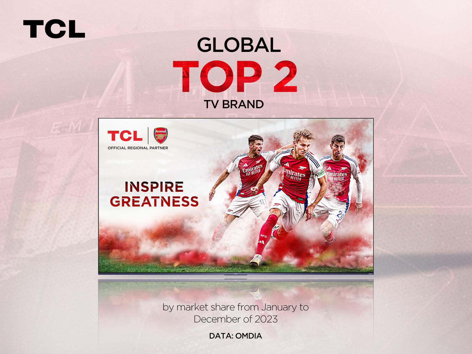 TCL 55"Mini LED with B&O Speakers | 55C7K