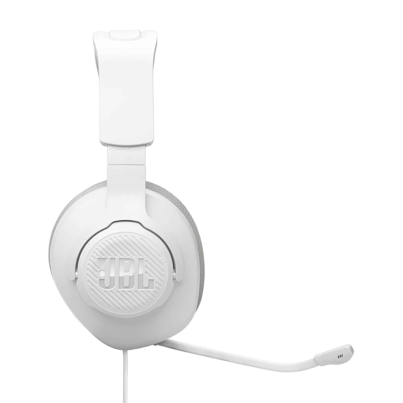 JBL Quantum 100 M2 Gaming Wired Over-Ear Headphones White product image