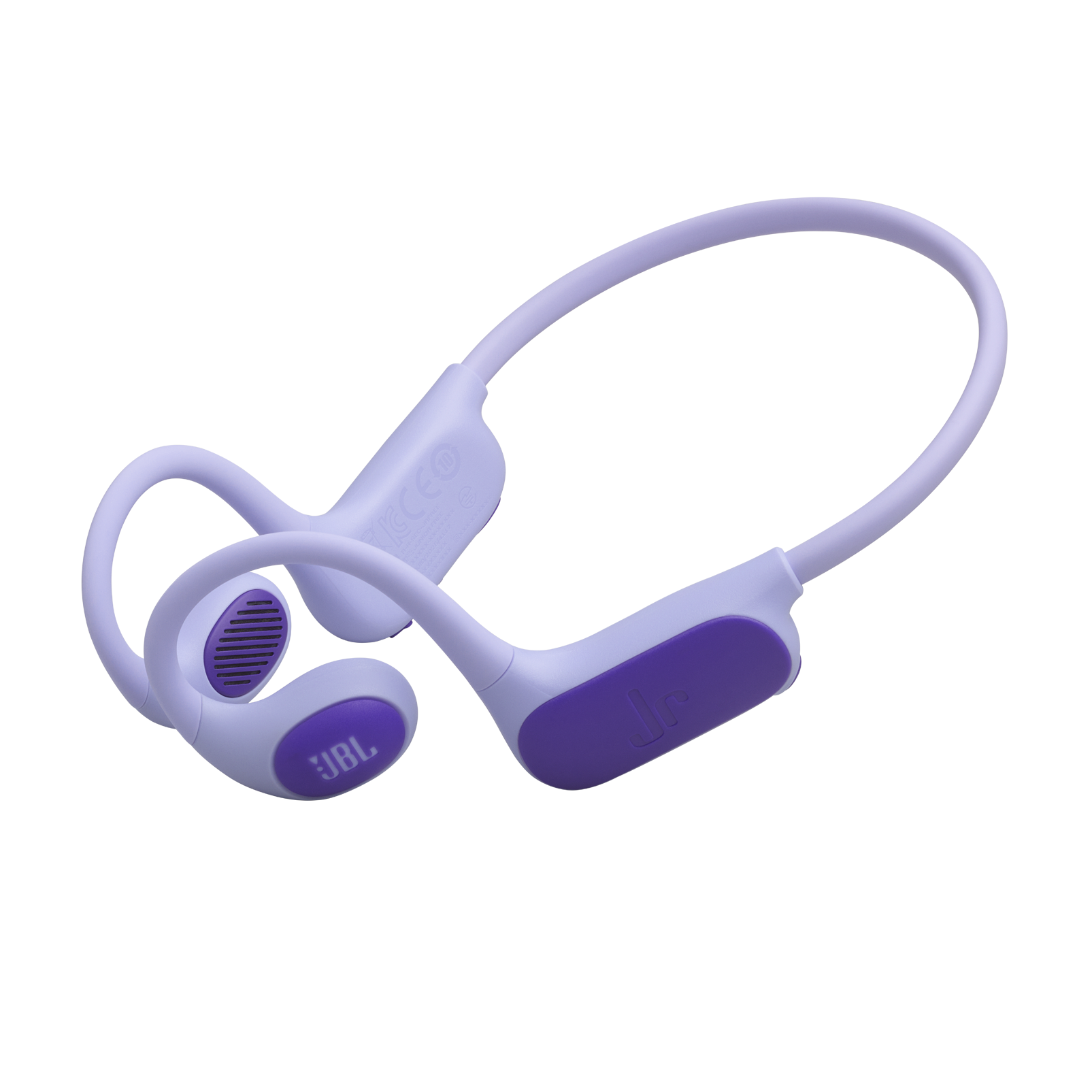 JBL Junior Free Kids Wireless Open-Ear Headphones Purple product image