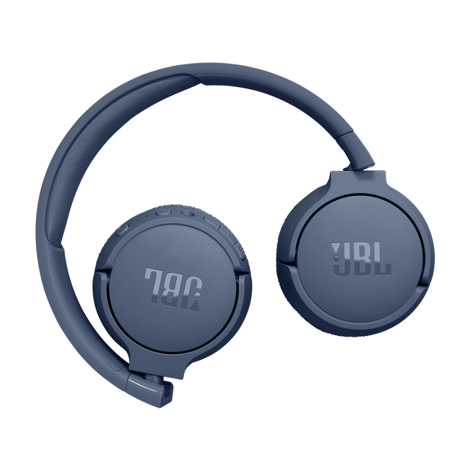 JBL Tune 670NC On-Ear Noise-Cancelling Headphones – Blue | JBLT670NCBLU