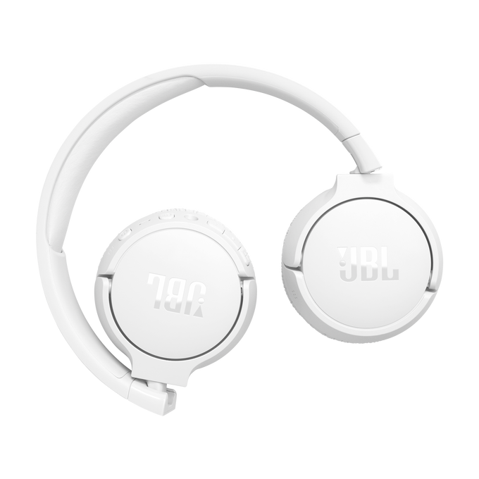 JBL Tune 670NC On-Ear Noise-Cancelling Headphones – White | JBLT670NCWHT
