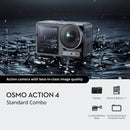 DJI Osmo Action 4 Standard Combo | CP.OS.00000269.01