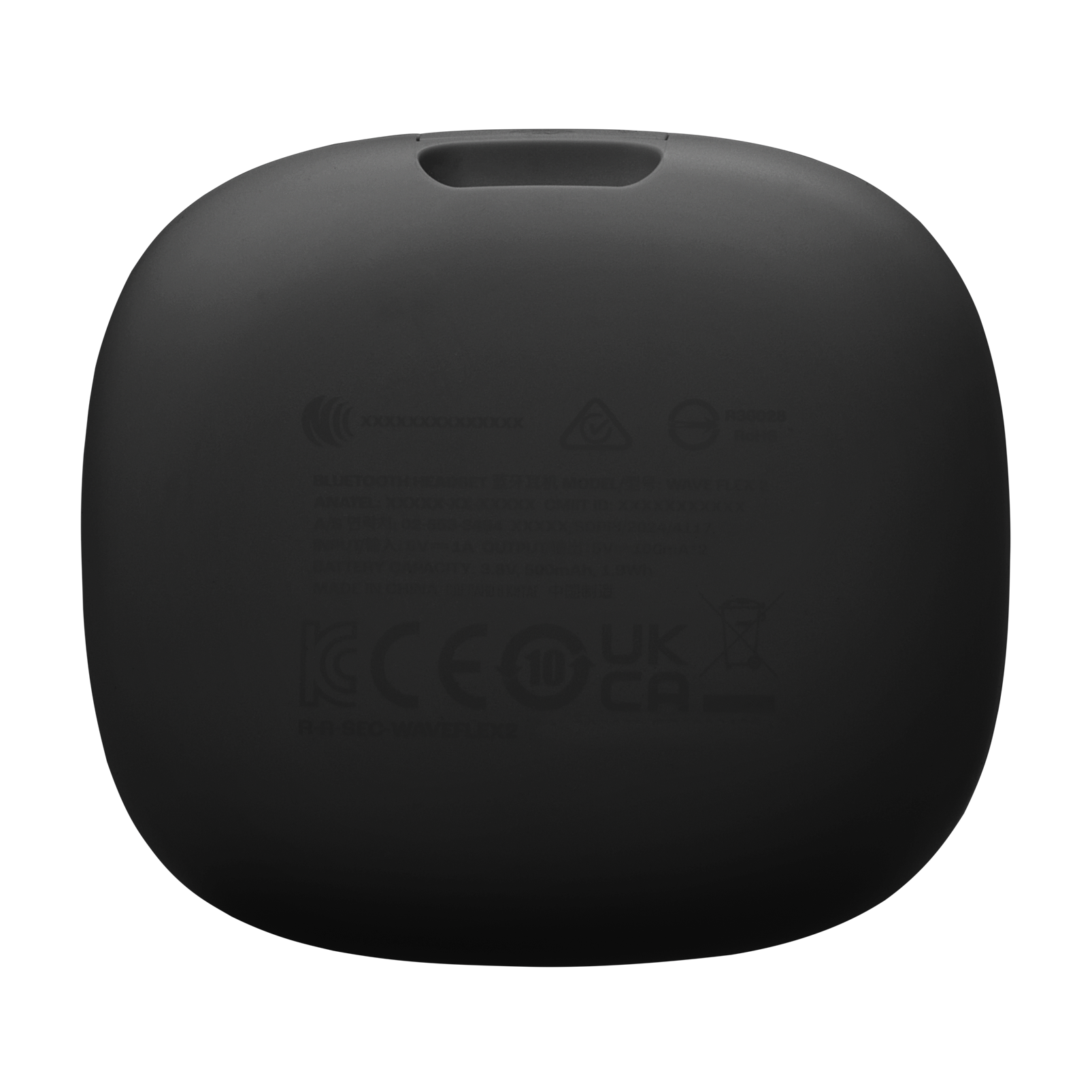 JBL Wave Flex 2 True Wireless Earbuds Black product image