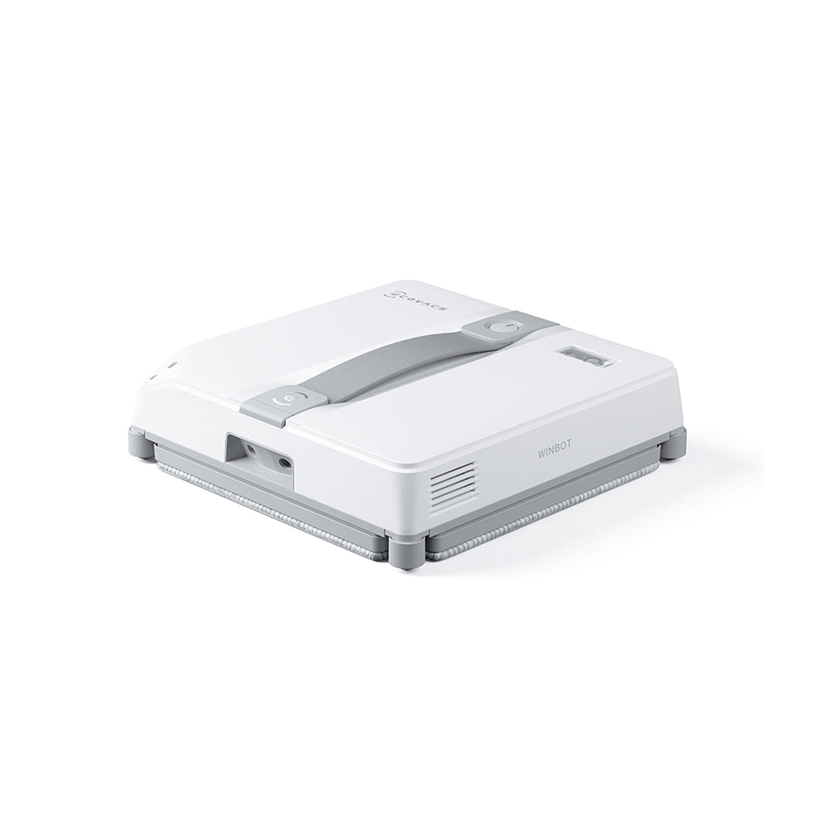 Ecovacs WINBOT Mini Window Cleaning Robot - Grey - angled top view