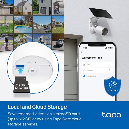 Tp-Link Tapo C410 KIT Solar-Powered Security Camera Kit | TapoC410KIT